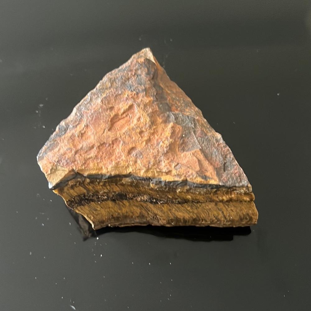 Tiger’s eye gemstone